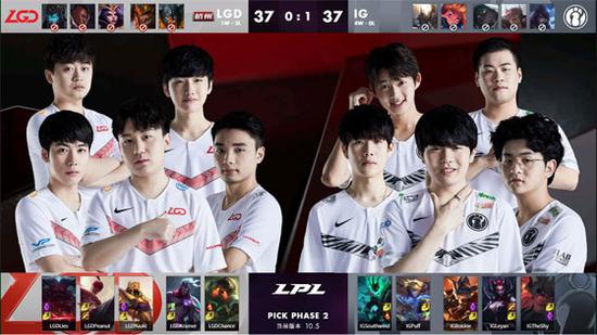 LPL战队迎战LCK取得首胜 DK为WBG送上惊喜